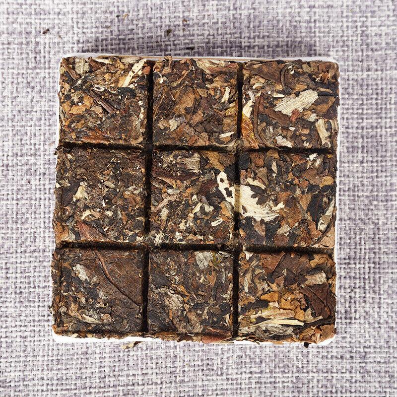 50g*5 Yunnan Eski Beyaz Çay 2018 Hurma Kokulu Bahar ÇayıOrganik Büyük Yaprak Çay