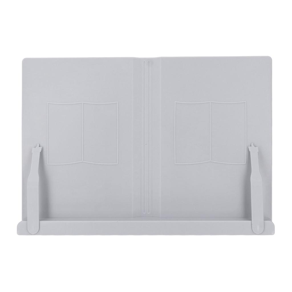 Desktop Reading Stand Multifunctional Ergonomic Desk Adjustable Book Holder ABS for Tablet Mobile