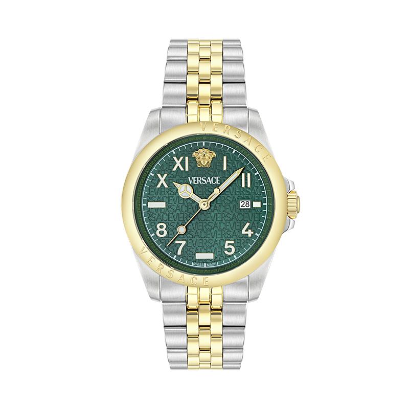 Versace Anteo Bracelet Watch Two-Tone Men Watches Gold VE9H00524