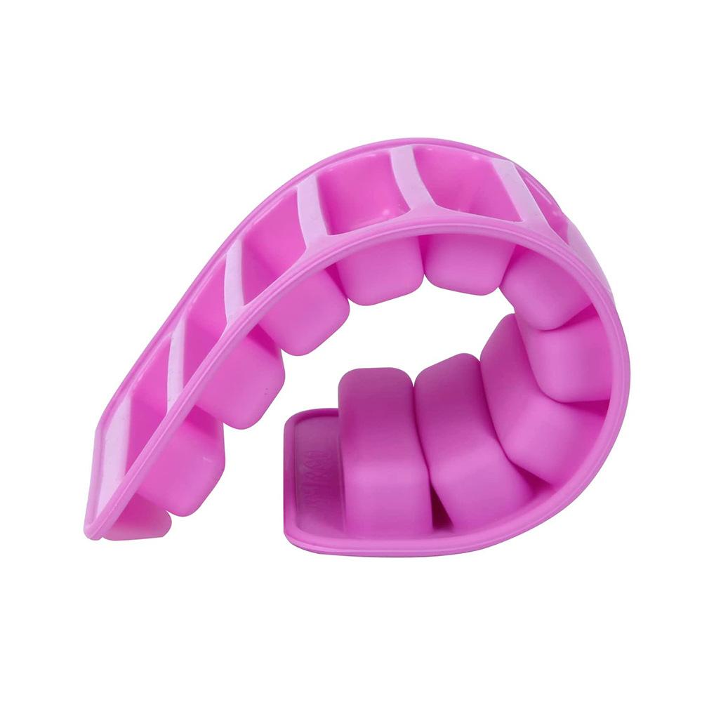 10 Small Square Column Silicone Cake Molds Handmade DIY Long Ice Tray Jelly Mold