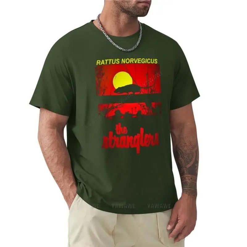 Der Strangler Rattus Norvegicus T-Shirt schnell trocknendes T-Shirt Jungen Tierprint Shirt Sweatshirts Herren T-Shirts Packung