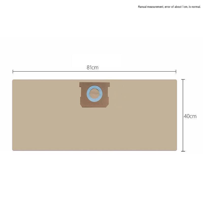 Compatible Dewalt Dust Bag Accessories for DXVA19-41014102 Vacuum: Commercial Dust Collection Paper Bag Upgrade