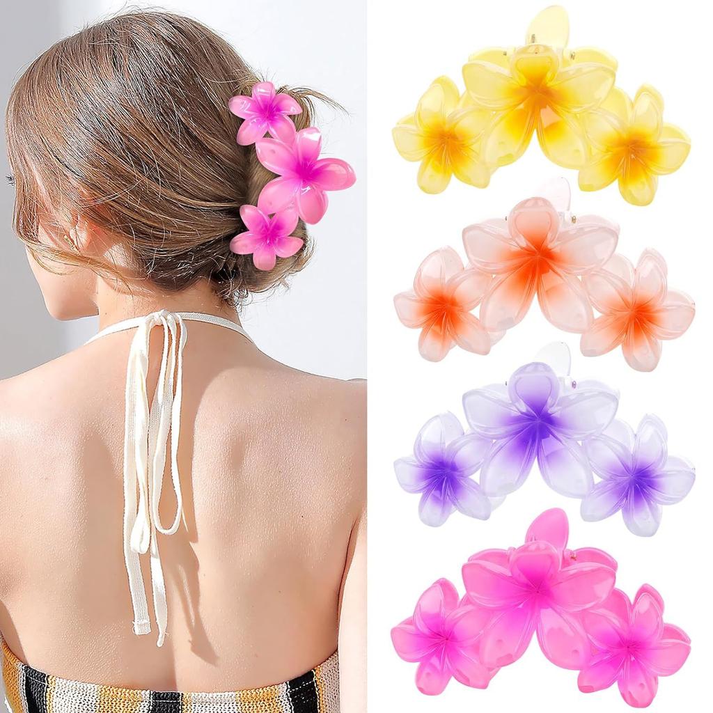 All-match Hairpin Hairpin Headdress Frosted Flower Shark Clip Hairpin Hair Accessories