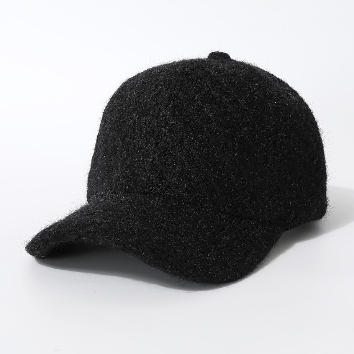 Spring And Autumn Wear Baseball Cap Outdoor Thickened Casual Plush Cap Trendy Men S Hats one size [winter stick]