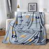 1pc Dumbo Printing Blanket - Soft, All-Season Throw for Office Blanket, Car, Travel