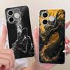 For Honor 600 Lite Honor600 2026 Cool Dragon Tiger Pattern Phone Case For Honor 600 600Lite 5G Soft Silicone TPU Cases Bumper