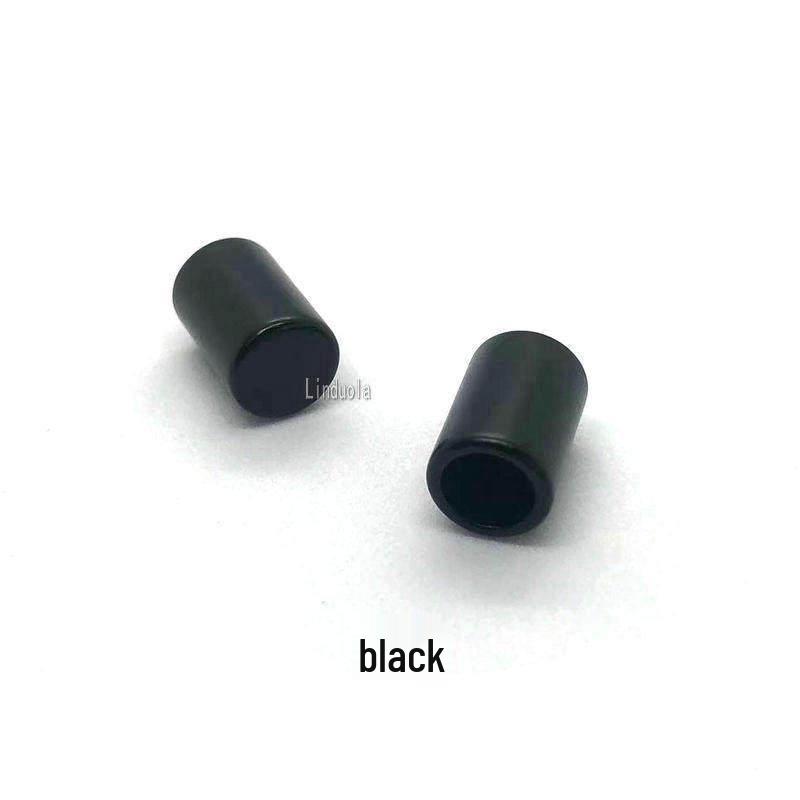 6MM Round Metal Drawstring Stopper Buckle for Hoodie, Pant, and Hat Adjustments
