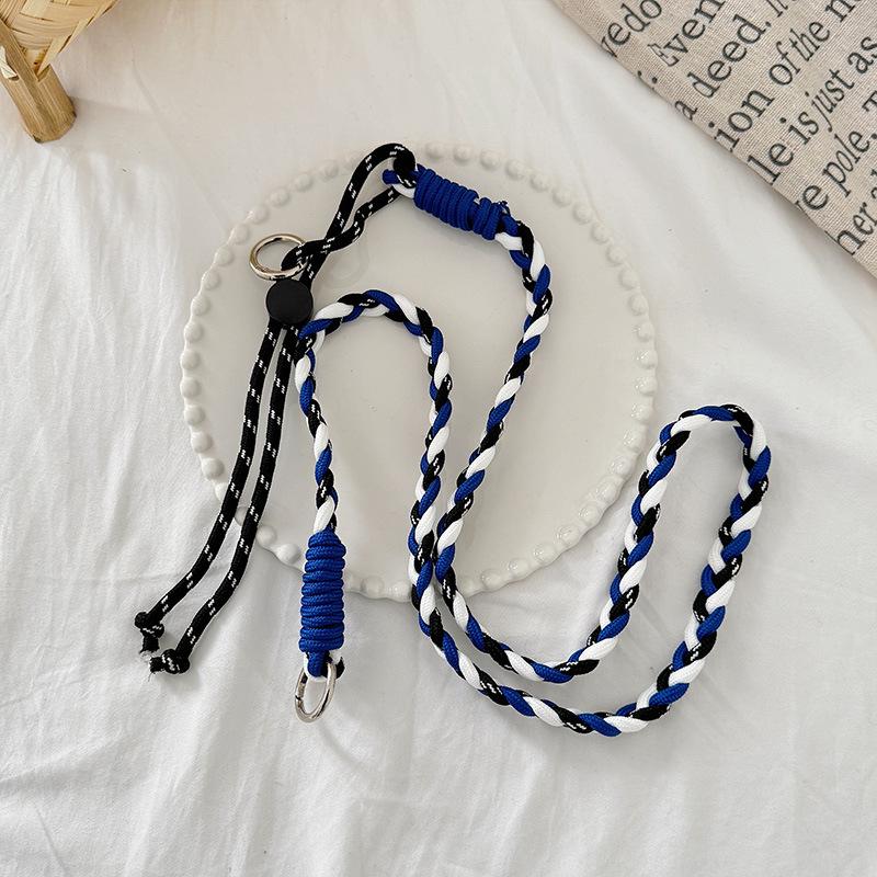 Braided Universal Phone Lanyard - Creative Crossbody Chain for Women