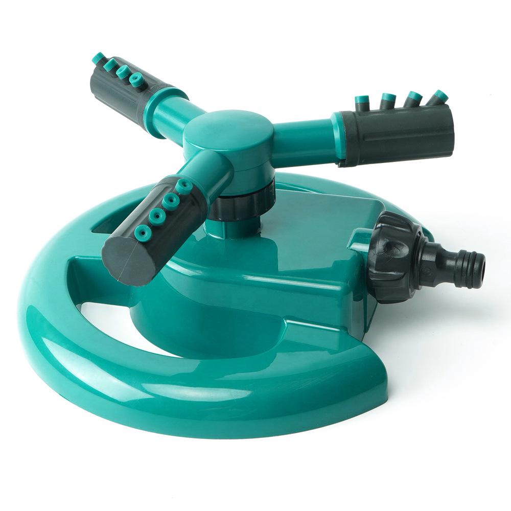 Garden Sprinkler - Rotates 360 Degrees, Is Easy To Install and Is Perfect for Lawn and Plant Irrigation Without Electricity