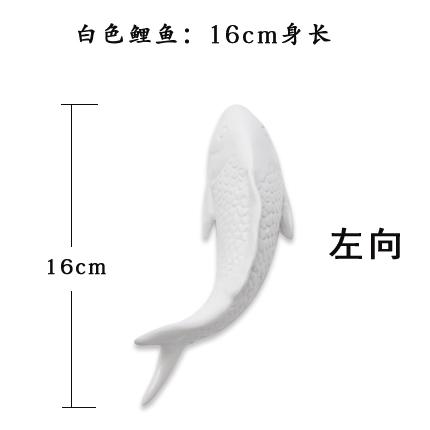Restaurant Wall Decoration Simple Modern Three-dimensional Wall Decoration Lotus Leaf Carp Corridor Corridor Decoration Pendant
