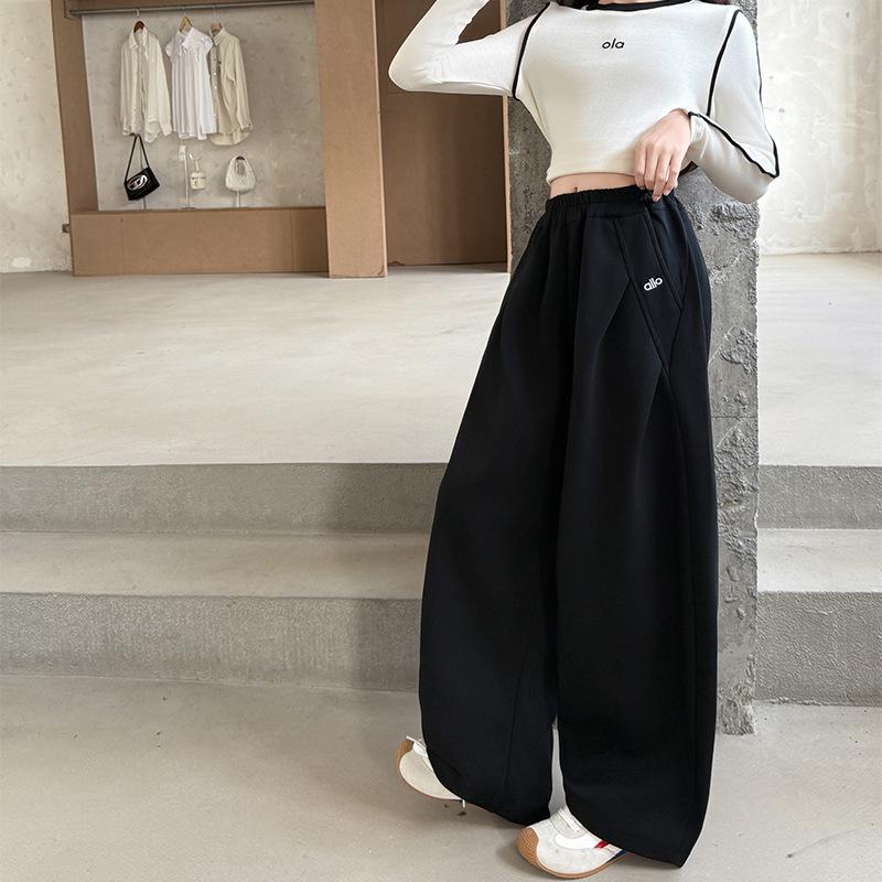 Girls' Fashionable Wide-Leg Pants - Autumn 2025 New Style
