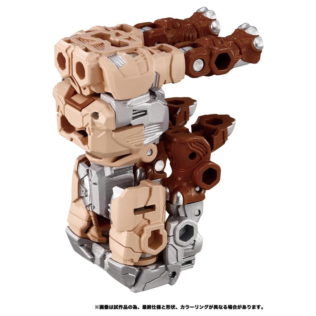 TAKARA TOMY Transformers WKB-07 Energy Beast Drill No Horn