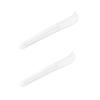 2 Pcs Wet Dry Use Cooking Spoon Plastic Food Can Spoon Durable Can Opener Spoon  Outdoor Camping