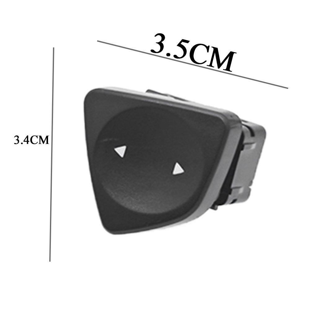 

07 Fiat 500 Electric Window Glass Lifter Switch, Compatible with Model 735482601. Electric