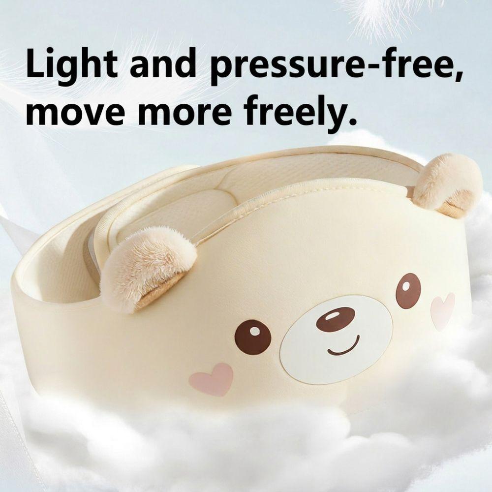 Padded Design Baby Head Protector Adjustable Strap Toddler Safety Hat  Toddler Safety