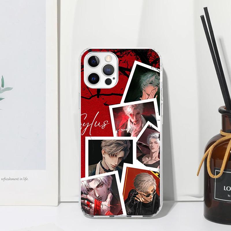 

Love And Deepspace Sylus Phone Case For Iphone 17 Air 16 15 Plus 16E 14 Pro Max 13 Mini 12 11 7 8 SE Fundas Soft Back Cover 17 A iPhone 15
