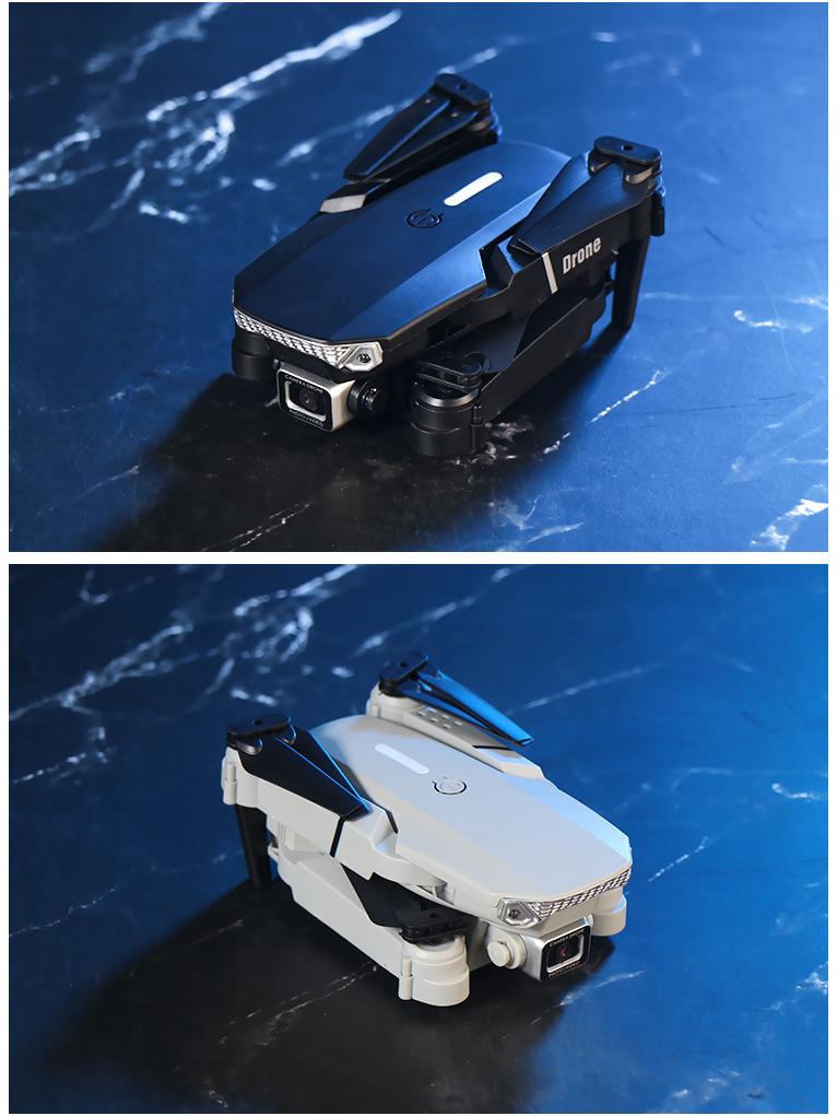 E88 4K Dual Camera Drone for Kids: Aerial Photography Remote Control Quadcopter Toy