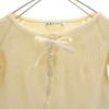 CELINE wool Long sleeve knit cardigan 90 Ivory Kid's Used