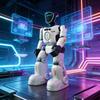 Gesture Sensing Intelligent Robot Programming Function Remote Controlled Robots  For Children