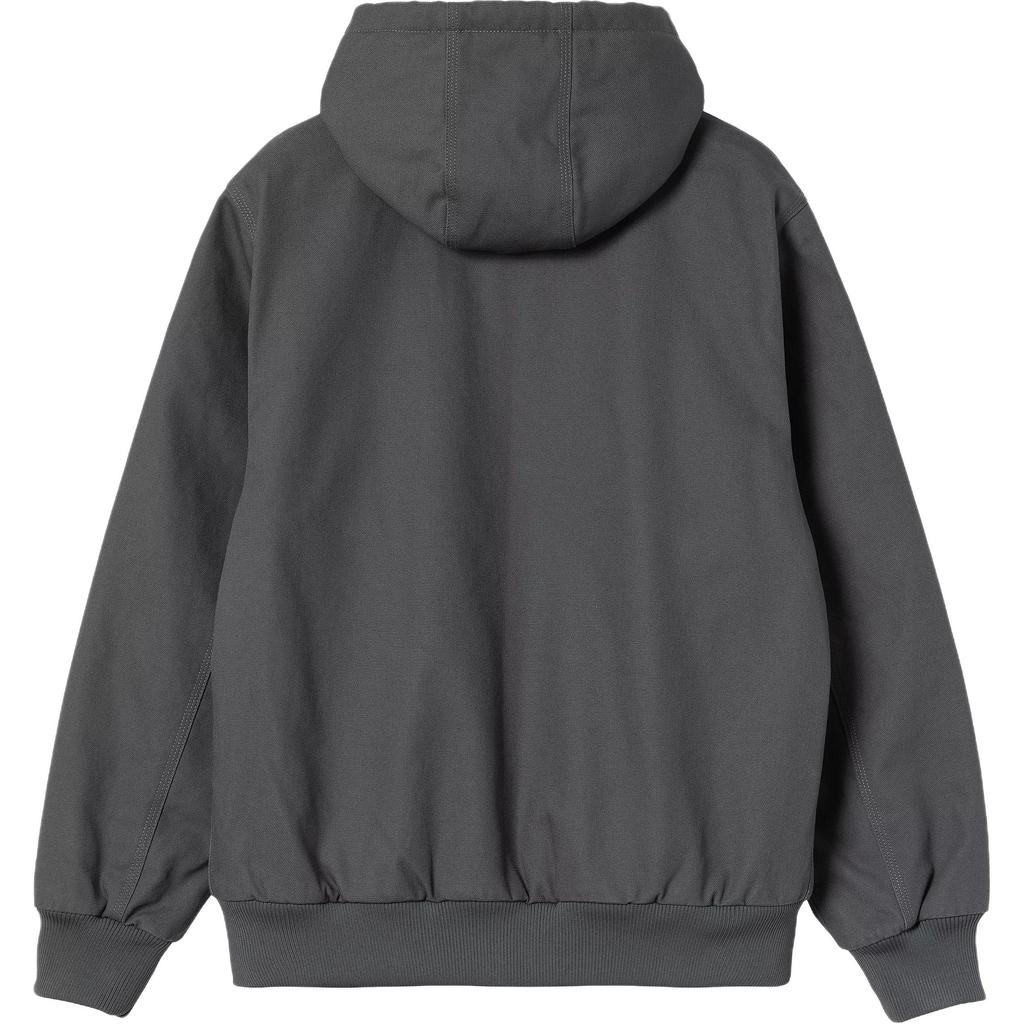 Carhartt WIP Active FW25 Jacket Classic Kangaroo Pocket Square Label Long Sleeve Jacket Men Jacket I023083-87-01