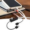 USB Timer Switching Cord USB Cable Adjustable Timing Energy Off Switches USB Extension Adapter Cord with Timer
