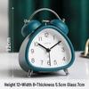 Retro Nordic Drop-proof Triangle Alarm Clock for Boys and Students
