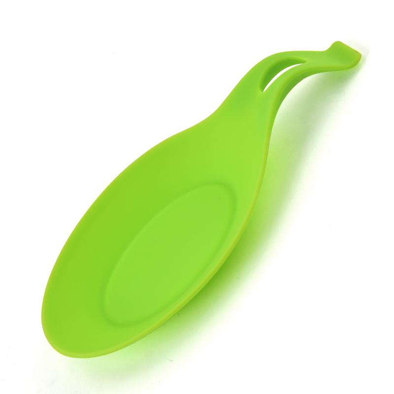 Silicone Spoon Rest and Holder - Kitchenware Seasoning Dish and Pad