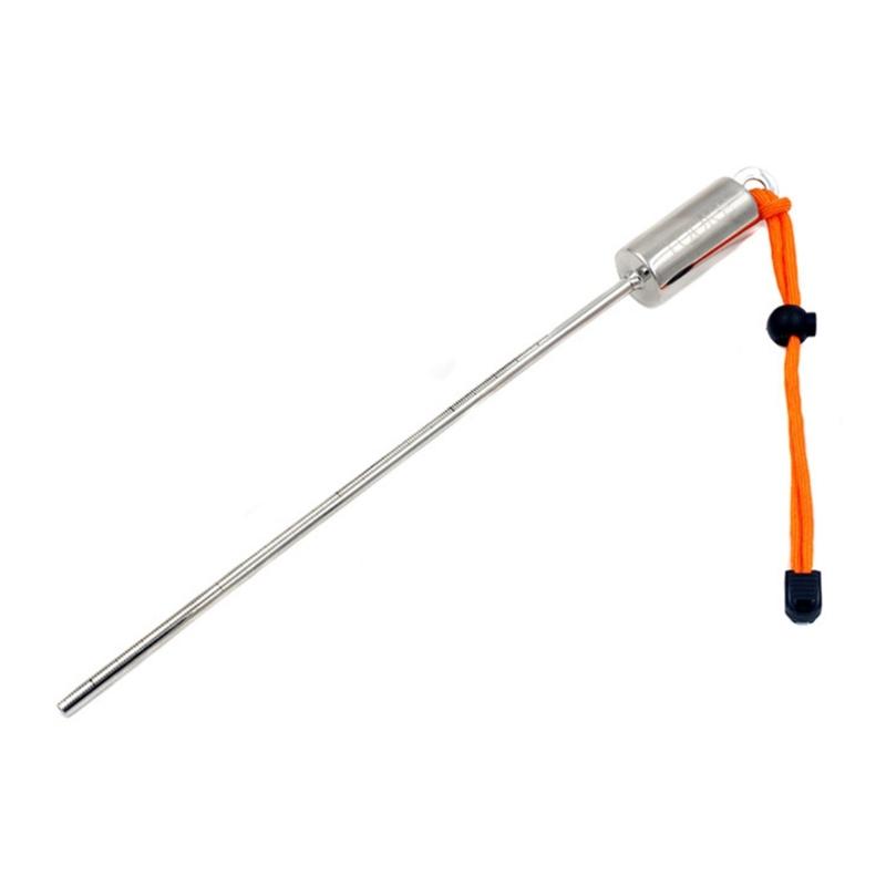 Stainless Lobsters Tickle Sticks Pointer Rod w/Adjustable Lanyard for Underwater