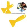 Car Window Tinting Tools Yellow Squeegee Glass Window Film Headlight Film Triangular Squeegee
