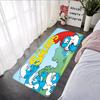 S-Smurfs Cute Floor Carpet Nordic Style Home Doormat Bathroom-Toilet Mats Bedroom Hotel Decor Mat