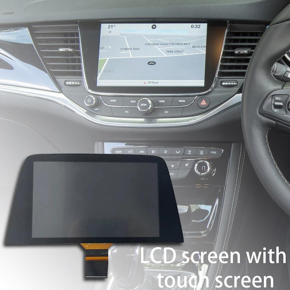 8 Inch Display Touch Screen 39042448 Touch Screen LCD Display Assembly Replace Touch Screen for Vauxhall Astra K 2015-2020