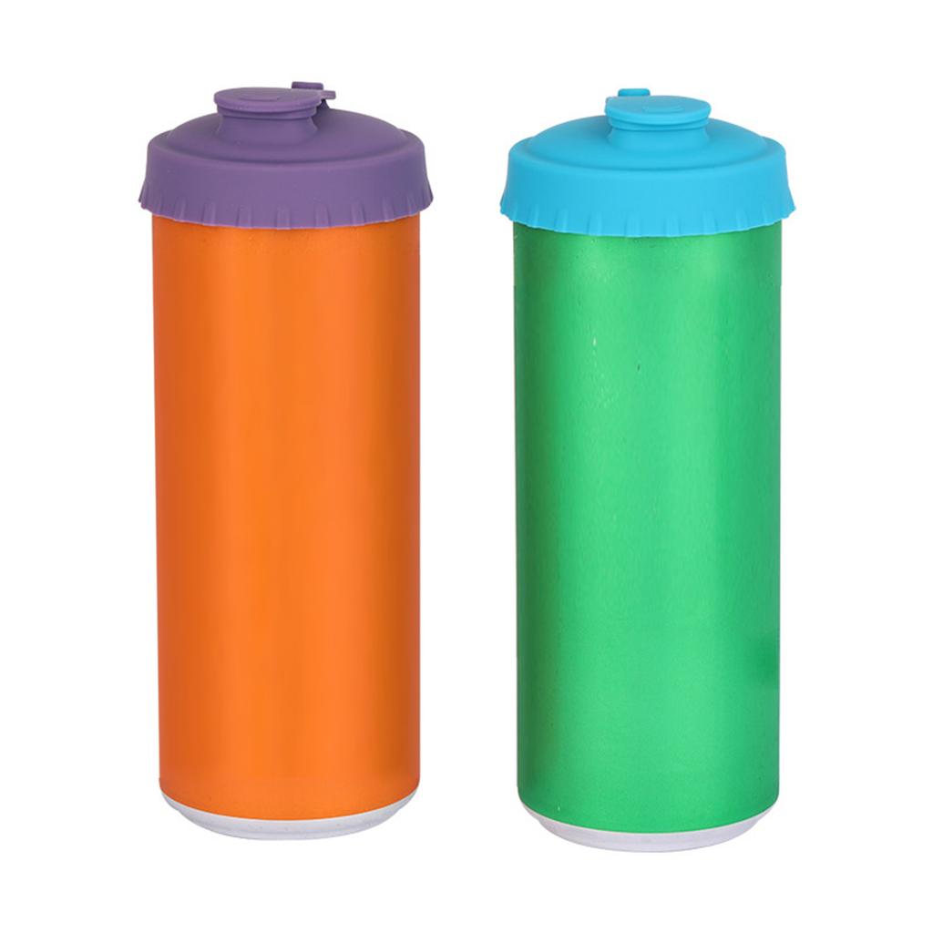 Silicone Drink Can Lids Preserve Carbonation For Beverages Universals Fit Heat Resistant Kitchen Accessory