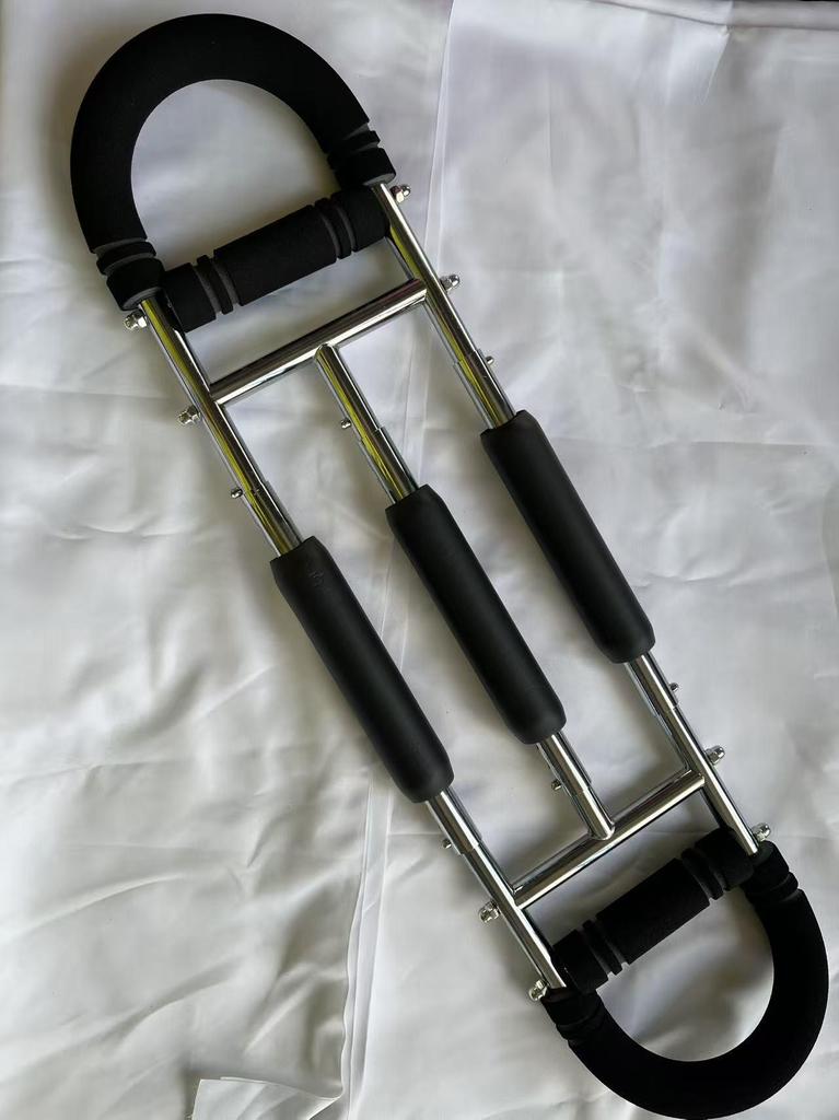 Adjustable U-Shaped Arm Strength Trainer for Indoor Exercise