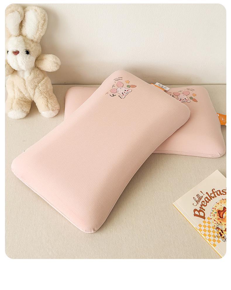 2025 Kostkovaný polštářek s přenosem tepla a paměťovou pěnou pro děti - Jádro šetrné k pokožce
