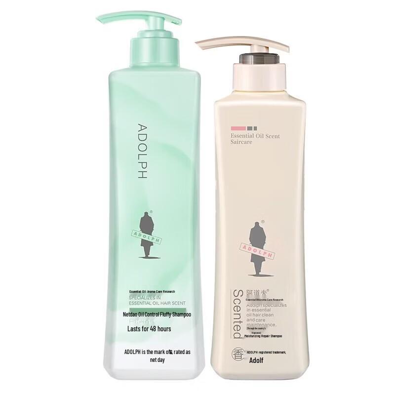Adolph Amino Acid Oil Control & Volumizing Shampoo & Conditioner Set