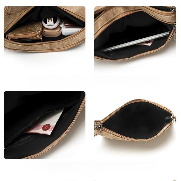 Do Old Child and Mother Messenger Bag Casual Shoulder Women's Bag