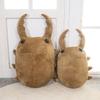 Animal Plush Toy Pillow With Short Pile Fabric For Kids Bed Decor