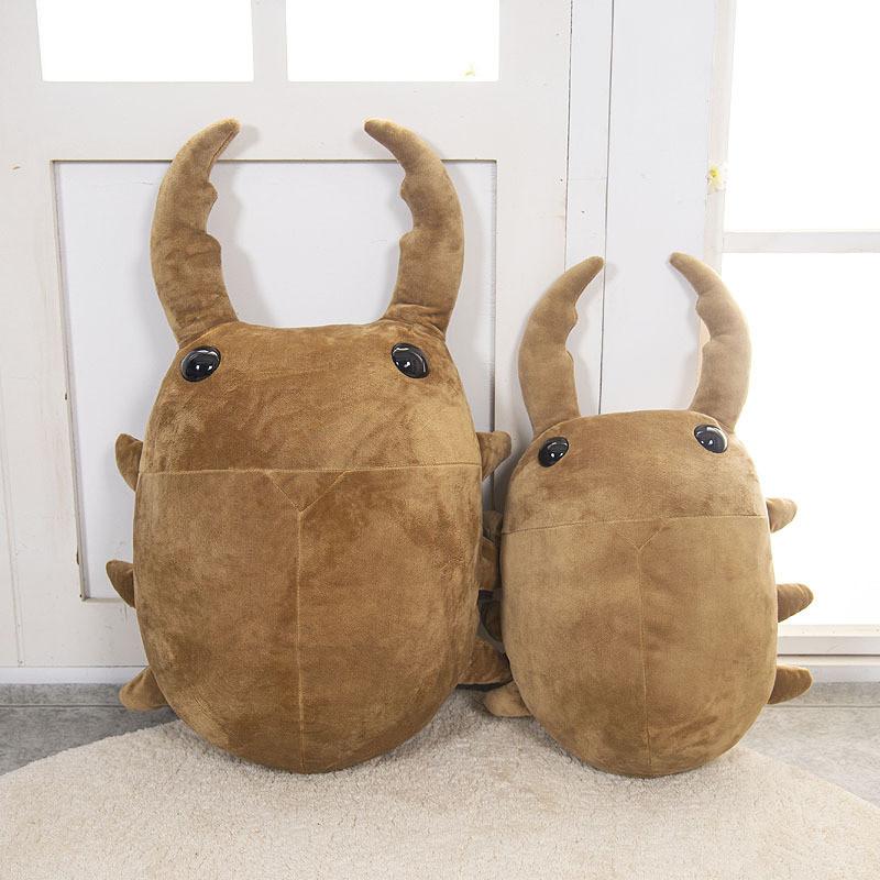 Animal Plush Toy Pillow With Short Pile Fabric For Kids Bed Decor