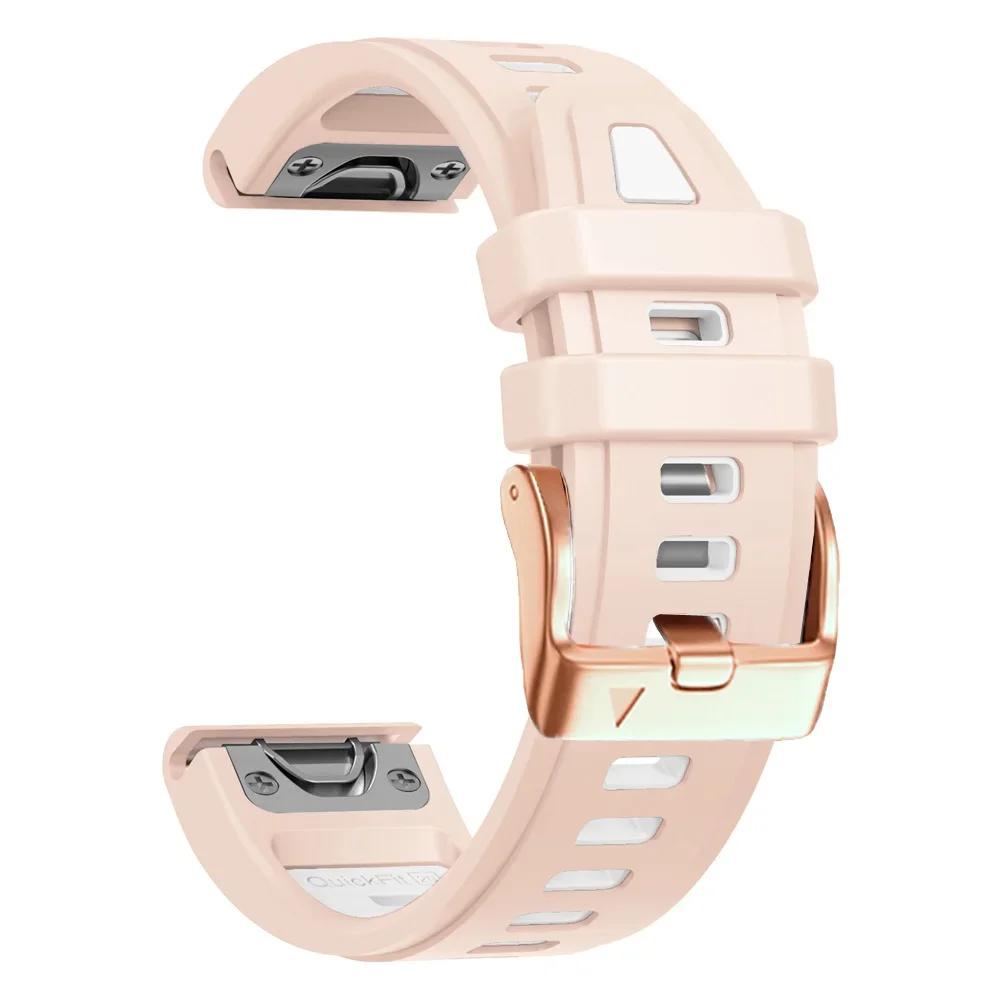 

Для Garmin Fenix 8S 7S 6S Pro 5S Plus Ремешок для часов Браслет Женский Quickfit 20 мм Ремешок на запястье Для Epix Pro Gen 2 42 мм Ремешок для часов Quickfit 20mm