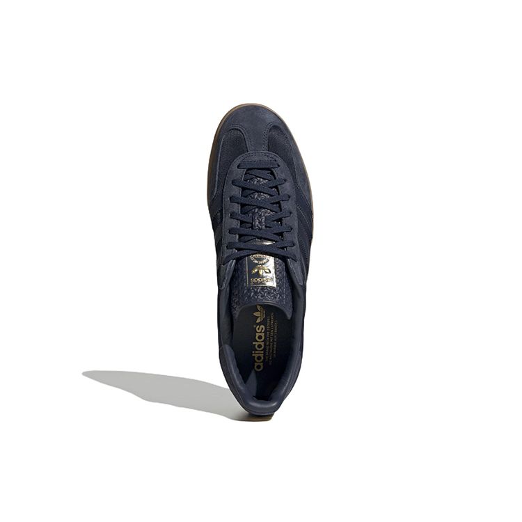 adidas Gazelle Indoor Collegiate Navy Gomma Sneakers Unisex Blu H06271