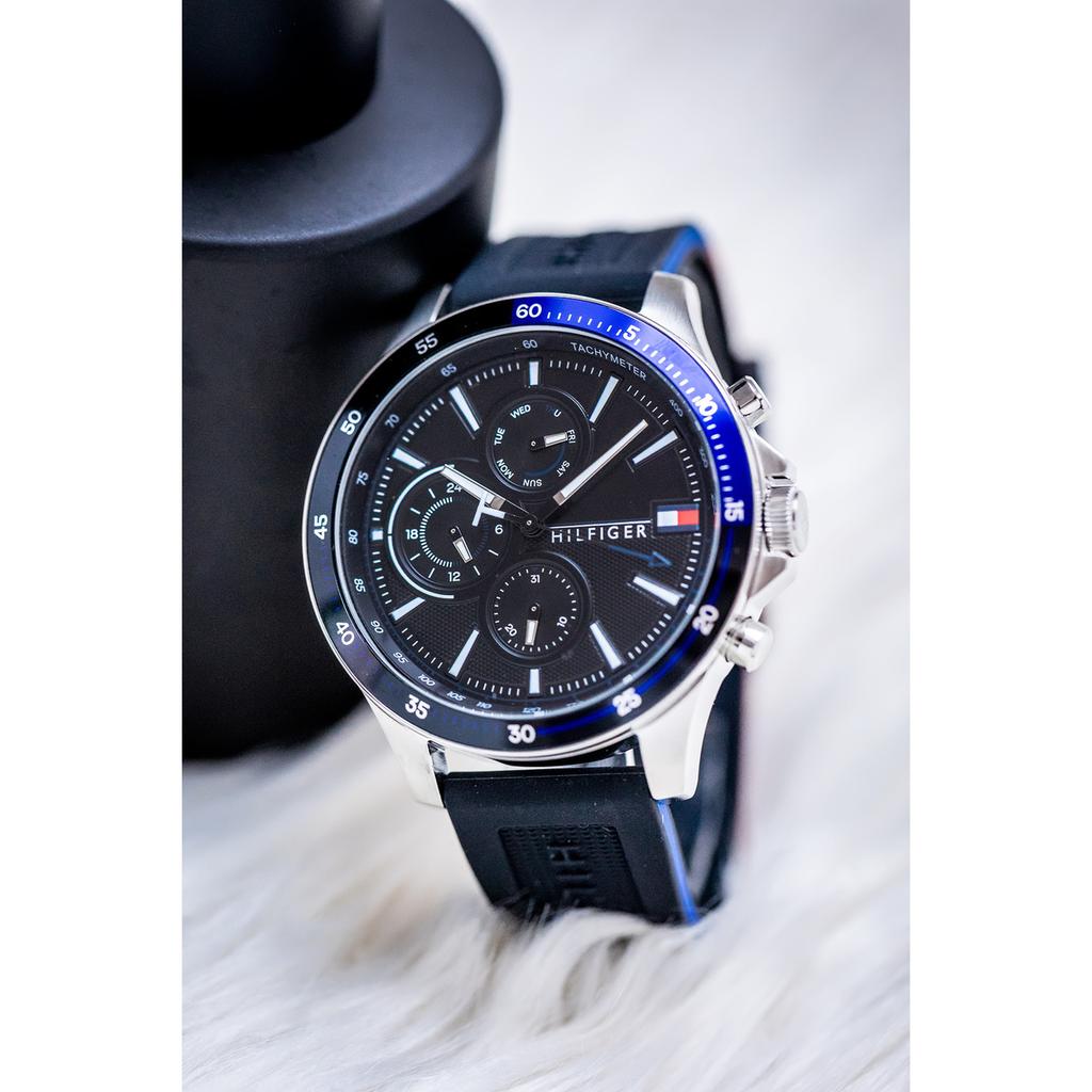 ZEGAREK MĘSKI TOMMY HILFIGER 1791724 BANK (zf023d)