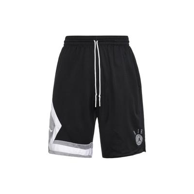 Pantaloni scurți casual Air Jordan pentru bărbați, negri, CZ2505-010