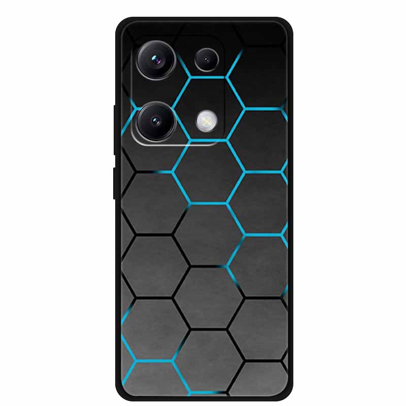 For Xiaomi Redmi Note 14S Case 2025 Soft Black TPU Phone Case Redmi Note 14S Silicone Back Cover For Redmi Note 14S 14 S Fundas
