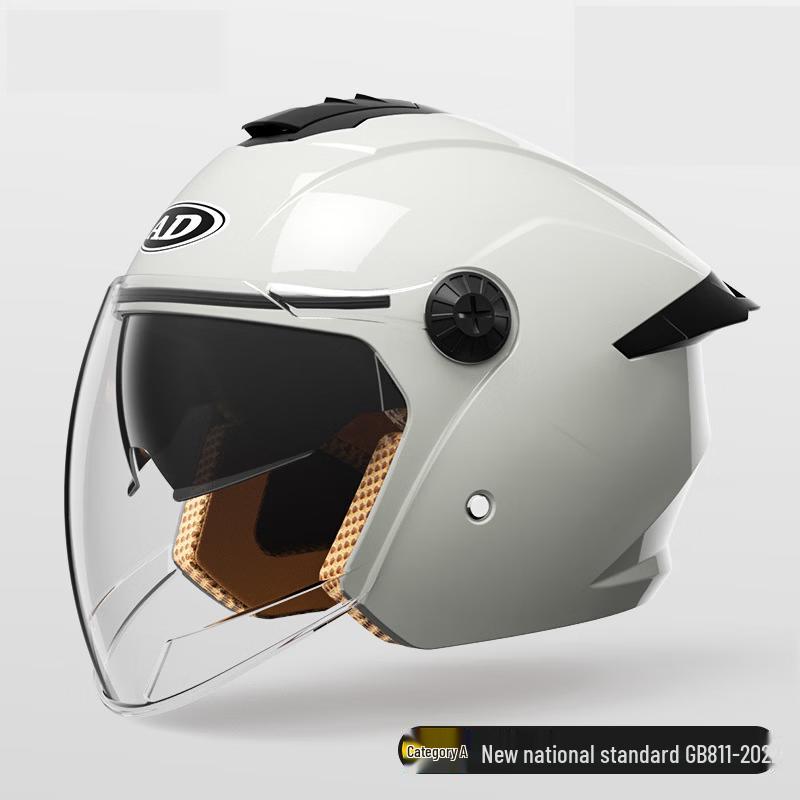 Miling Electric Motorcycle Helmet One Size