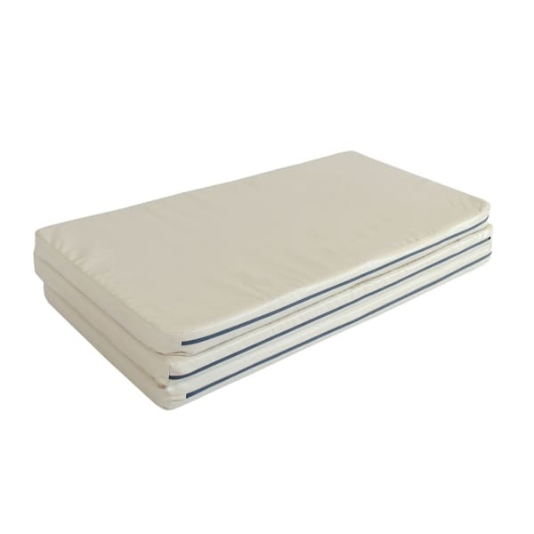 Gymnastic Mat Gamma 150x100x5 Three-part - Beige