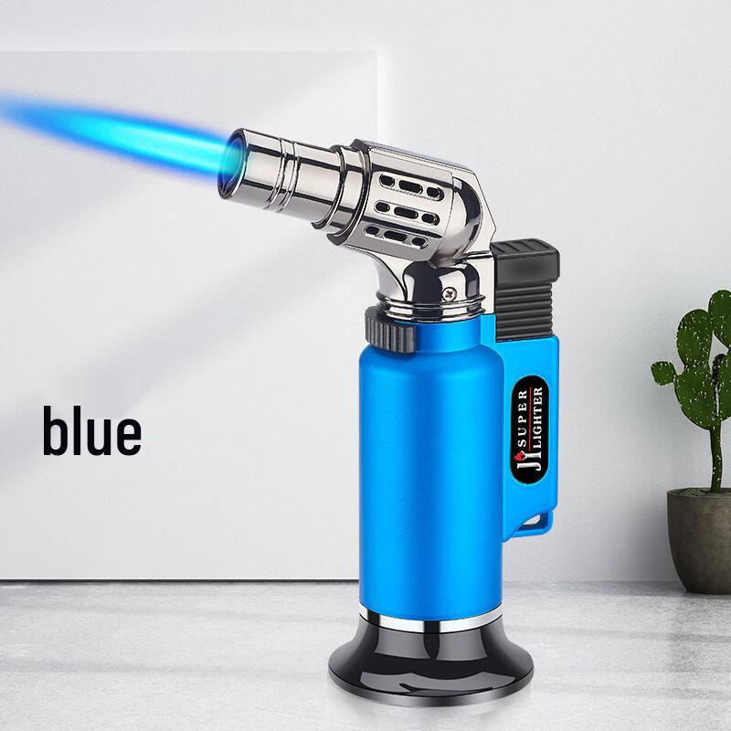 ZISIZ Metal Blue Flame Torch Lighter