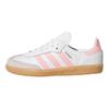 Tênis Infantil Samba OG C White Semi Pink Spark Cloud-White Gum JP5484