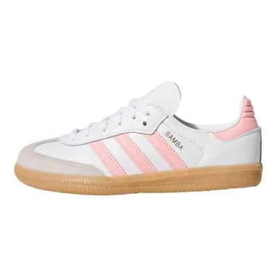 Samba OG C White Semi Pink Spark Kids Sneakers Cloud-White Gum JP5484