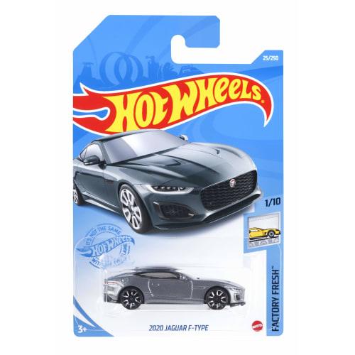 

Hot Wheels Базовая машина 2020 Jaguar F Type HCM37