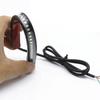 1pc Strip Light for Motorcycle Flexible 48 LED Tail Light Turn Signal Dual Color Rear Brake Stop Bulb LampTurn Signal 2